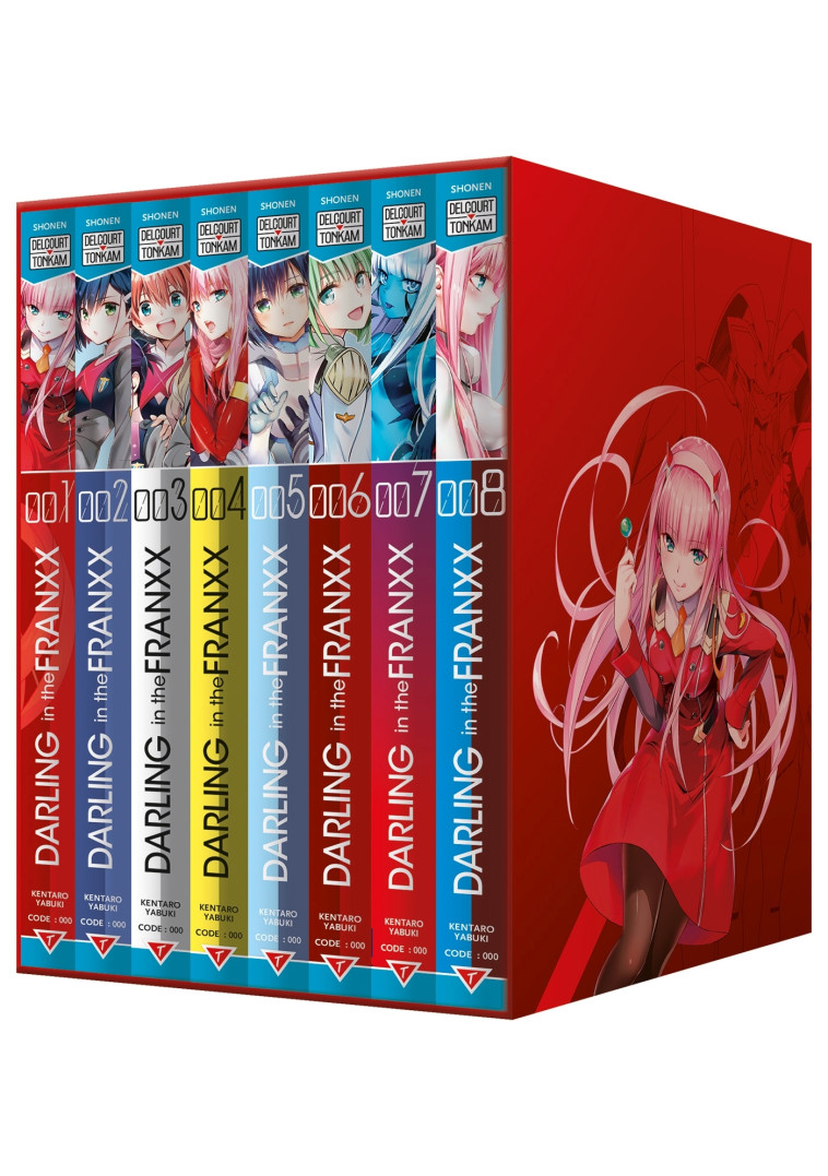 Darling in the Franxx - Coffret Intégrale - Kentaro Yabuki - DELCOURT