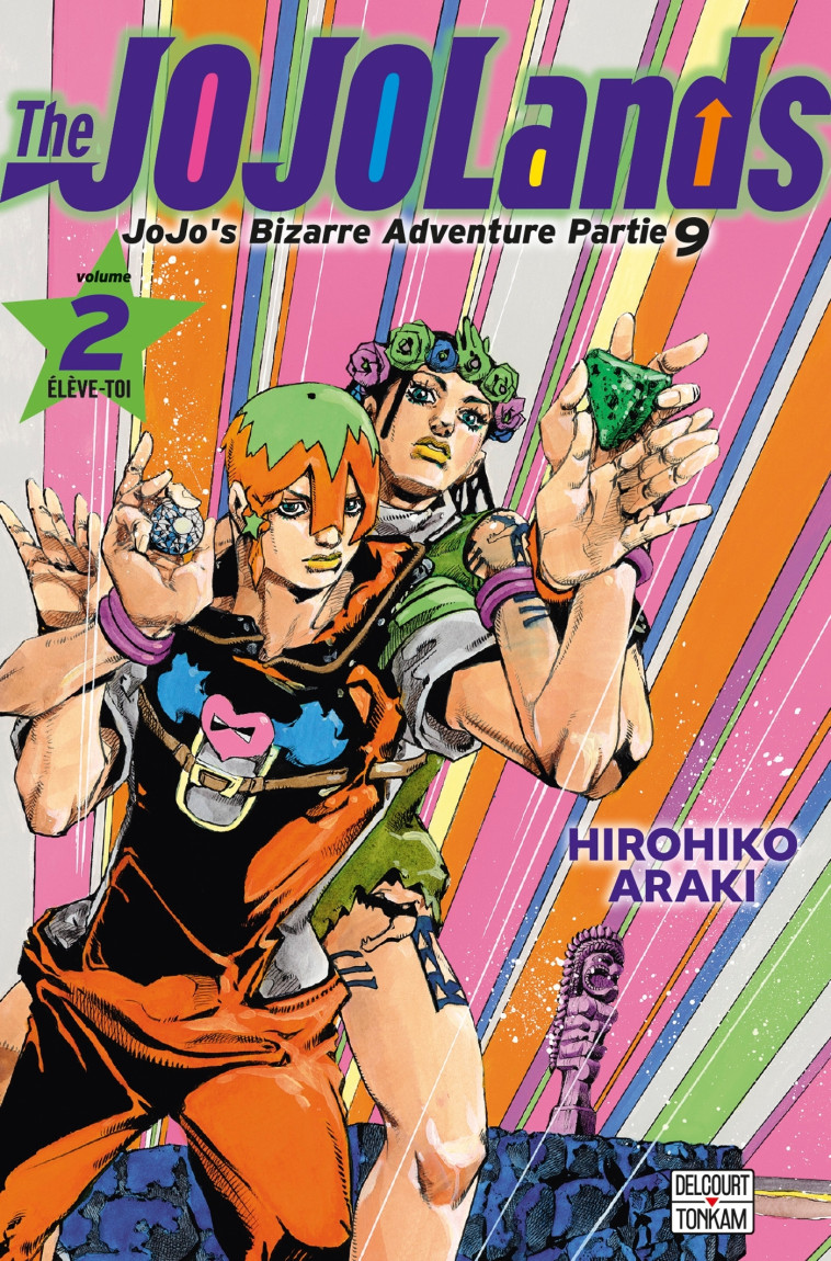 The Jojolands T02 - Hirohiko Araki - DELCOURT