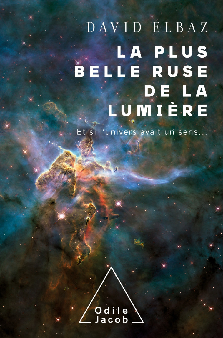 La plus belle ruse de la lumière - David Elbaz - JACOB