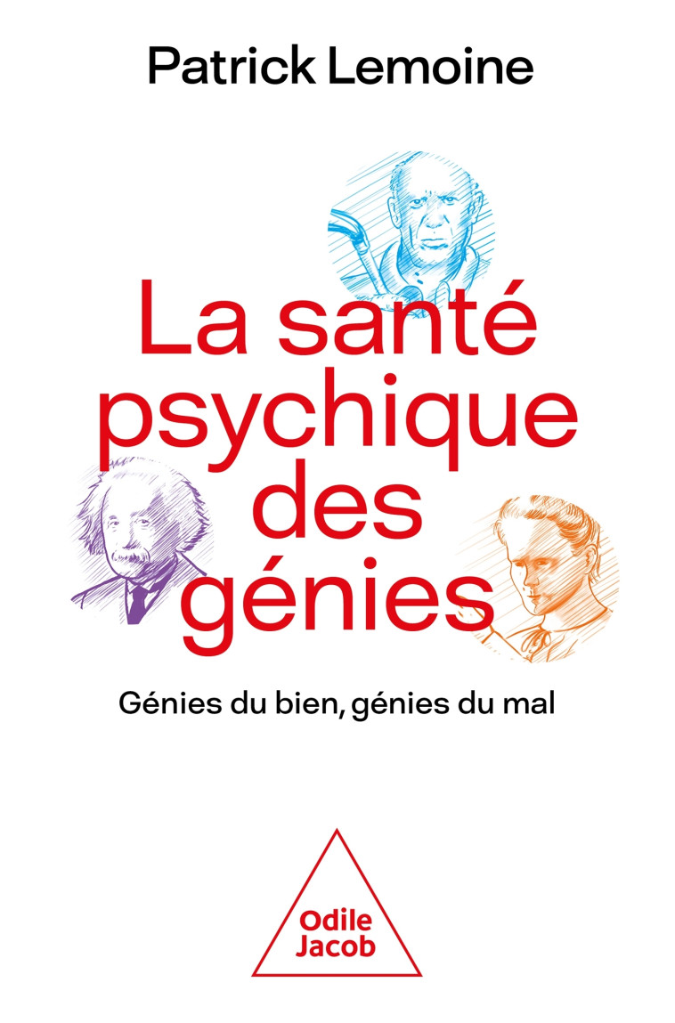 La santé psychique des génies - Patrick Lemoine - JACOB