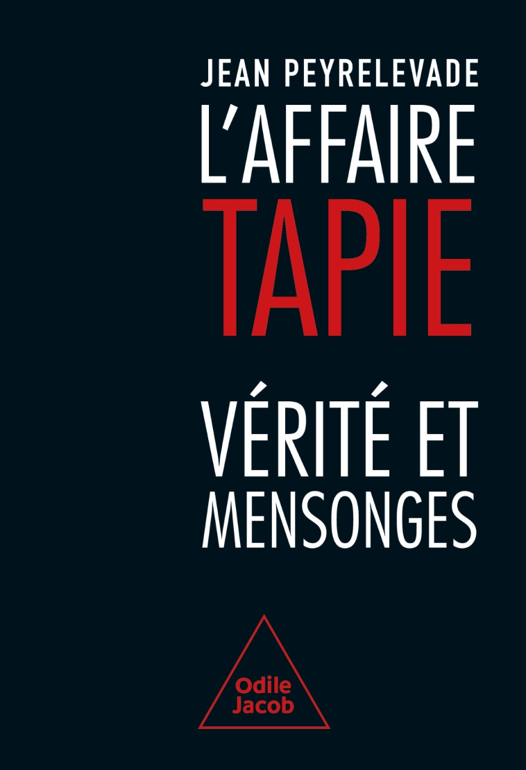 L'Affaire Tapie - X X - JACOB