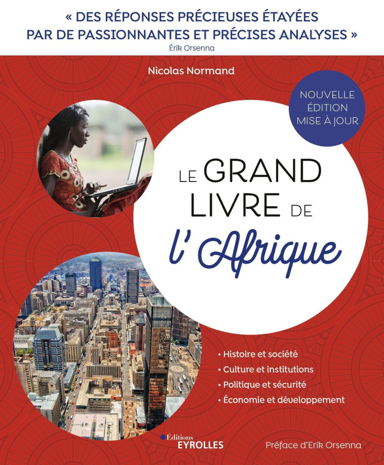 Le grand livre de l'Afrique - Nicolas Normand - EYROLLES