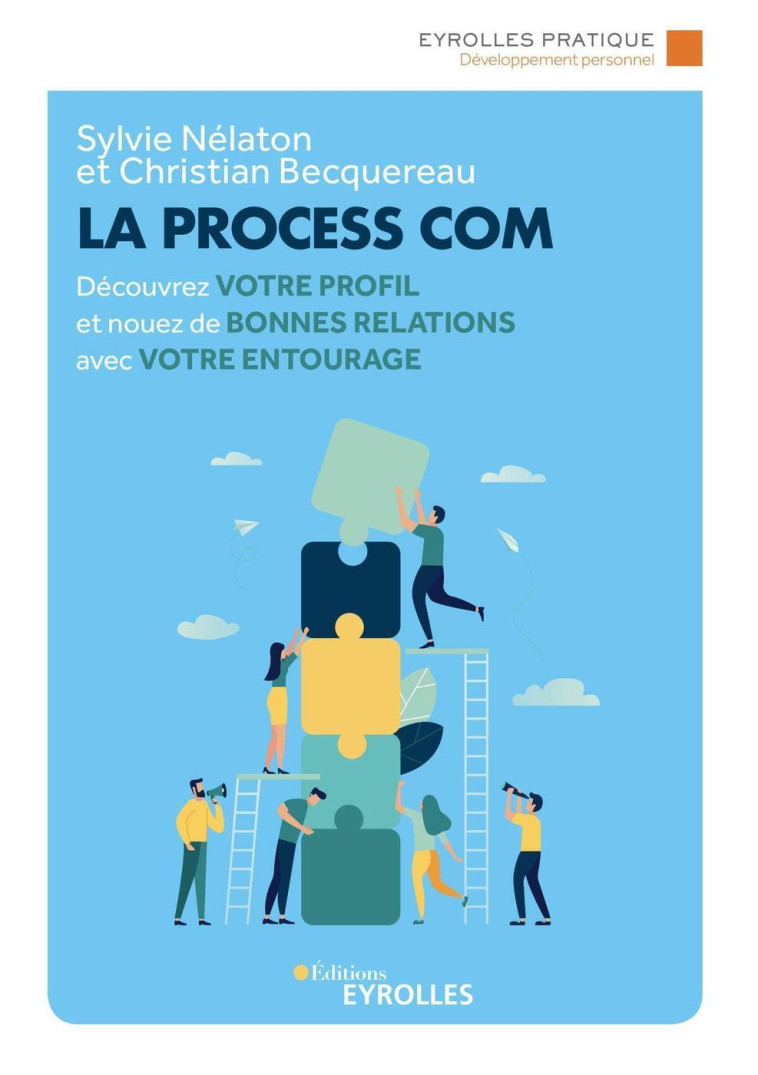 La Process Com - Sylvie Nélaton - EYROLLES