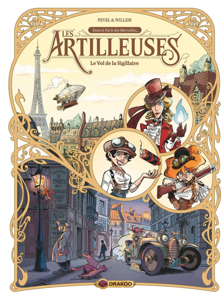 Les Artilleuses - vol. 01/3 - Etienne Willem - DRAKOO