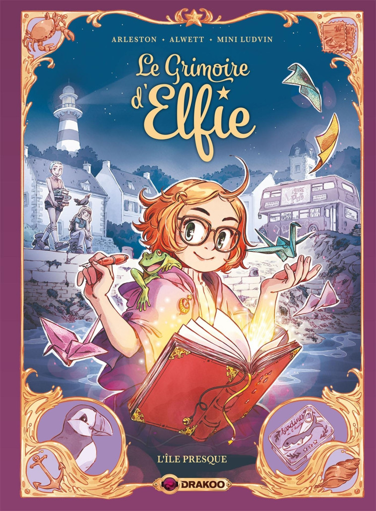 Le Grimoire d'Elfie - vol. 01 - histoire complète - Christophe Arleston - DRAKOO