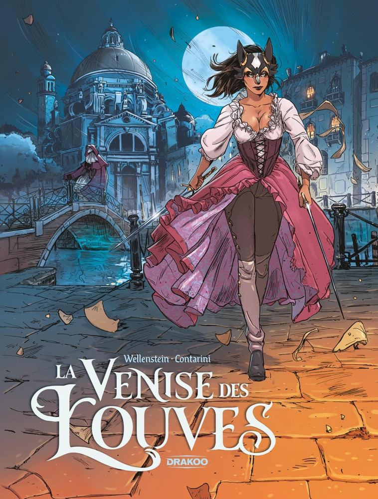 La Venise des Louves - histoire complète - Aurélie WELLENSTEIN - DRAKOO