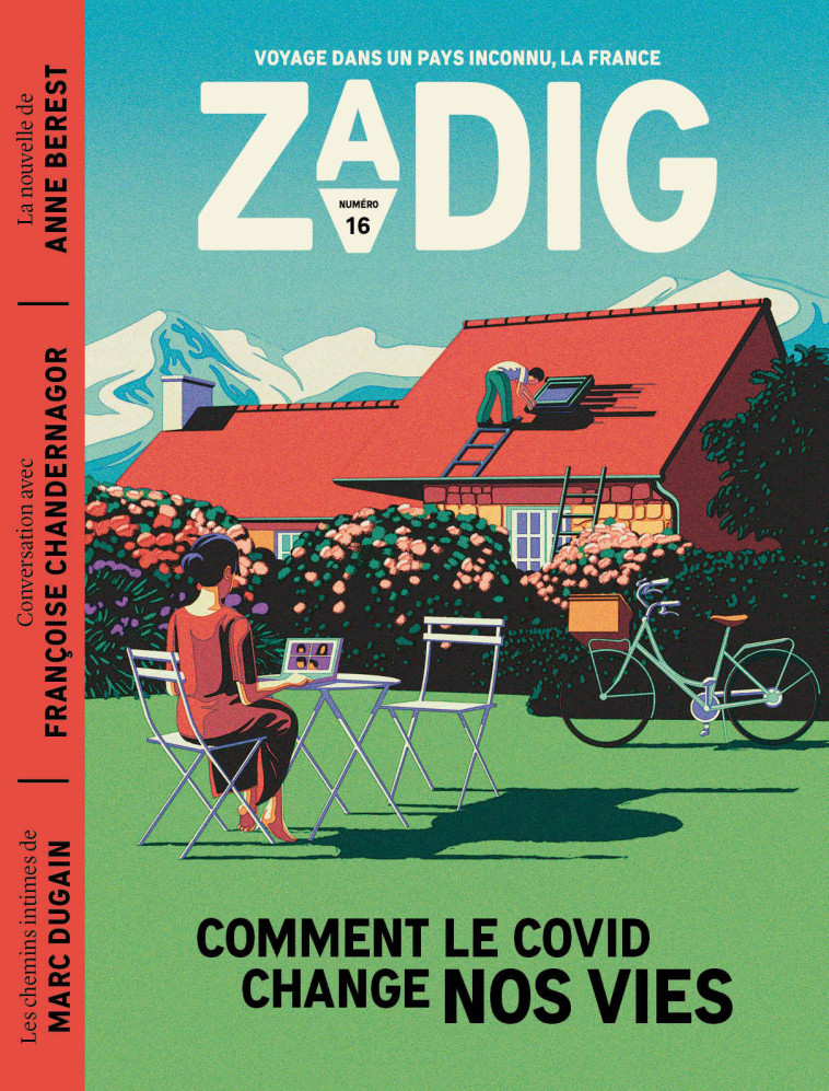 Zadig n°16 - Comment le Covid change nos vies - Leïla Slimani - ZADIG