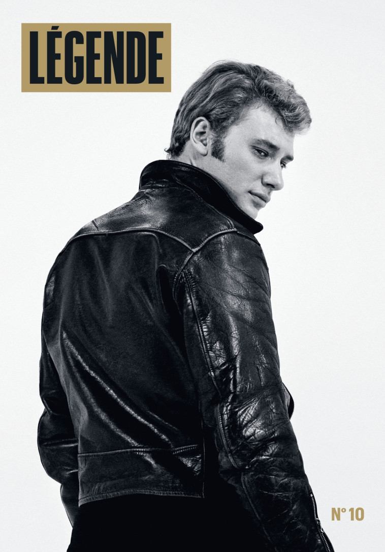 Légende n°10 - Johnny Hallyday - Marie Nimier - LGND EDITIONS