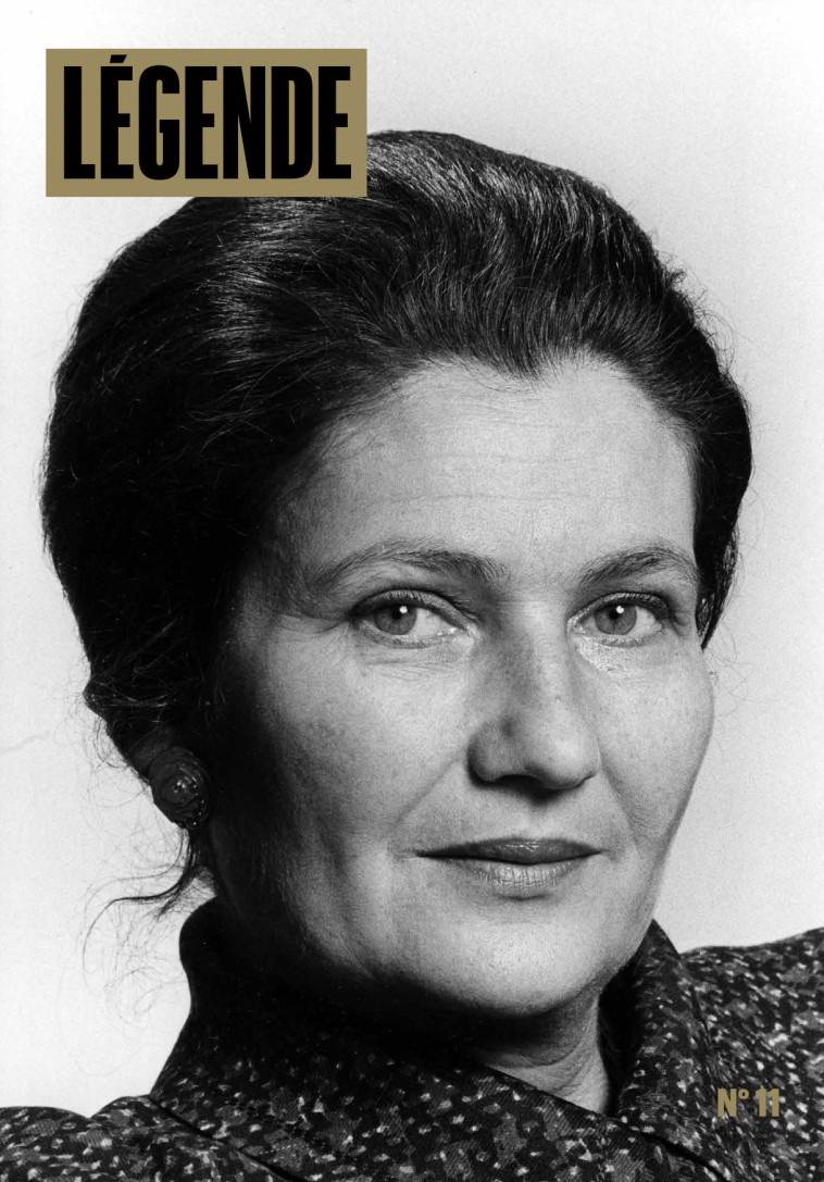 Légende n°11 - Simone Veil -  FOTTORINO ERIC - LGND EDITIONS