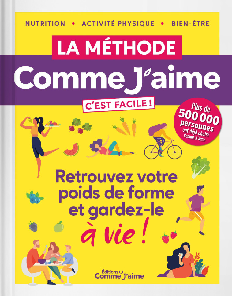 La Méthode Comme J'aime c'est facile ! -  COMME JAIME - COMME J AIME