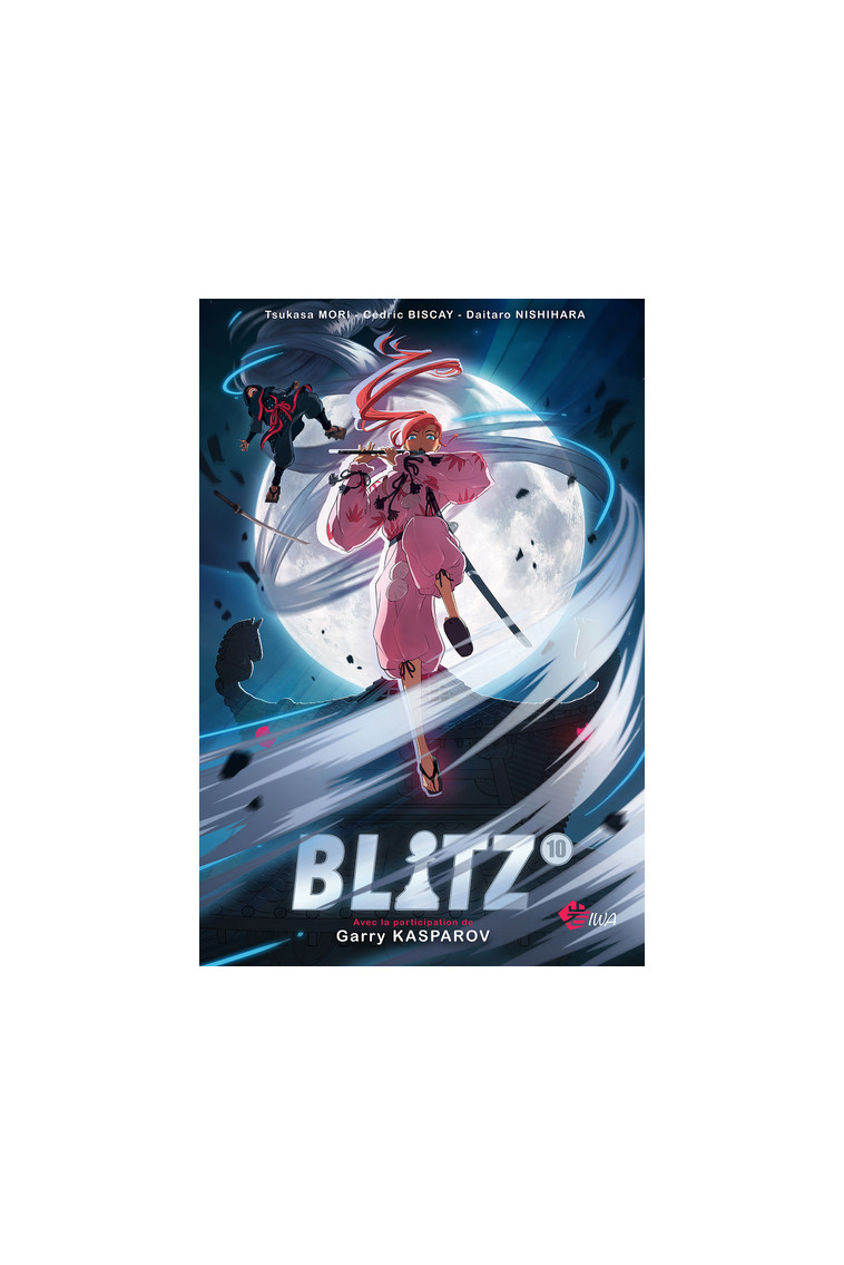 Blitz - Tome 10 - Tsukasa Mori - IWA