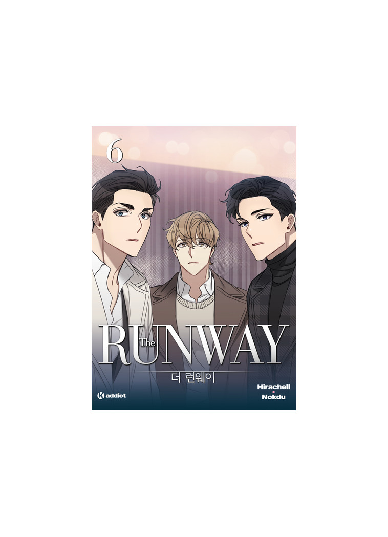 The RUNWAY - Tome 6 (Webtoon) -  Nokdu - KWORLD