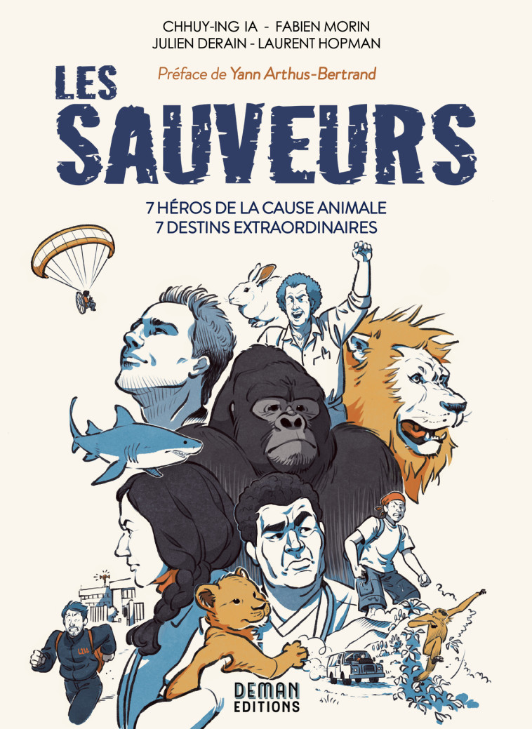 Les Sauveurs - Chhuy-Ing Ia - EDITIONS DEMAN