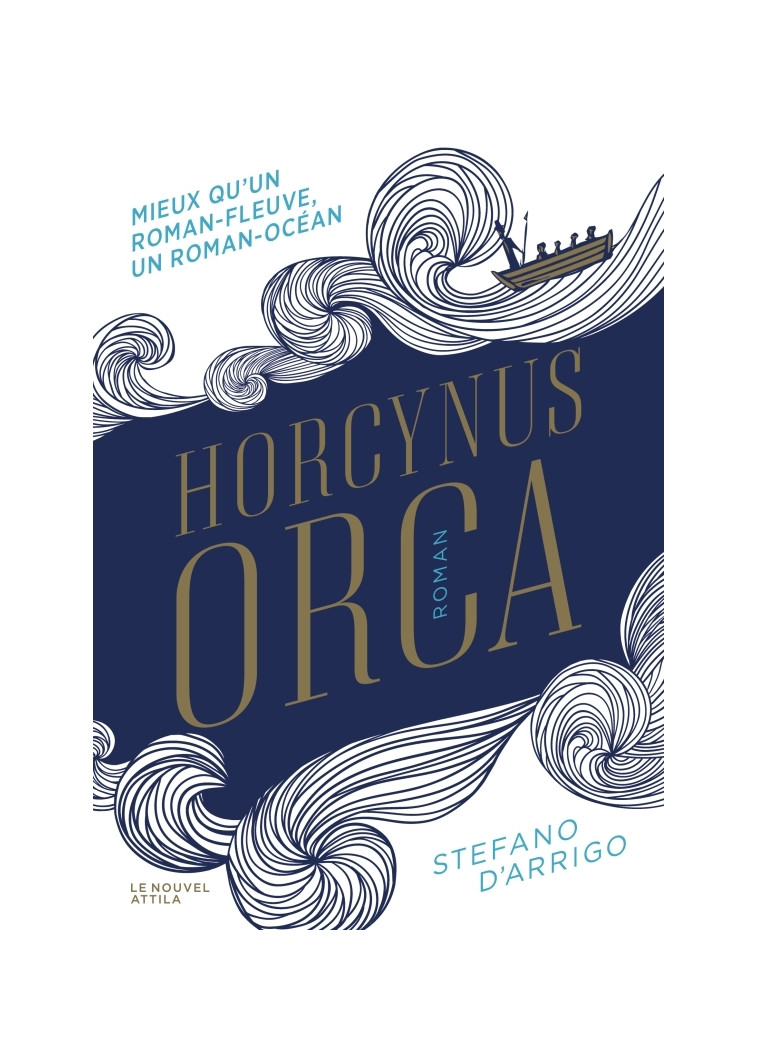 Horcynus Orca - Stefano d'Arrigo - NOUVEL ATTILA