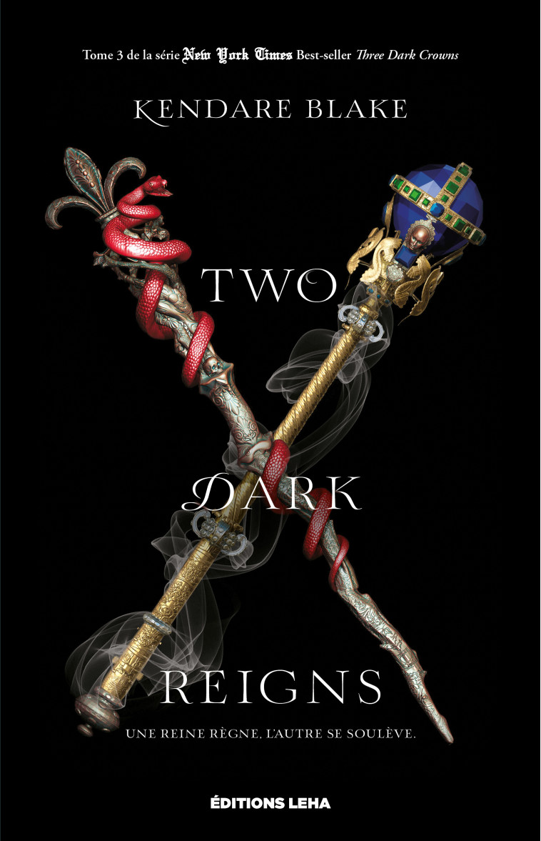 Two Dark Reigns - Kendare Blake - LEHA