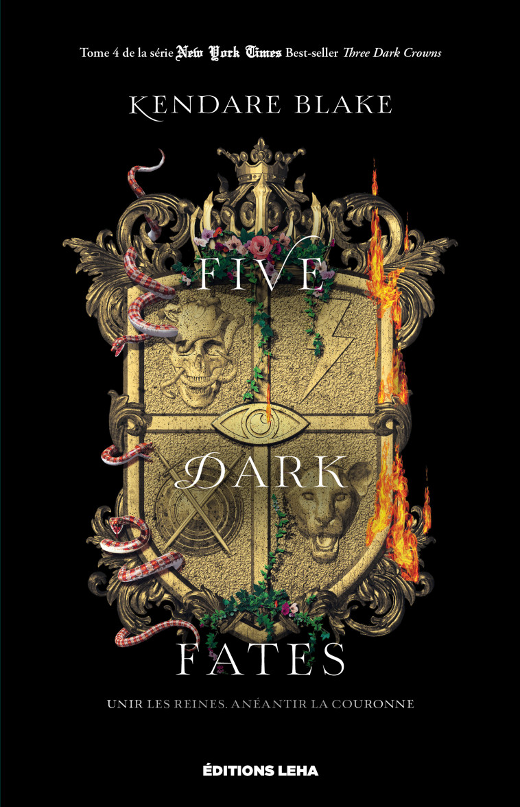 Five dark fates - Kendare Blake - LEHA