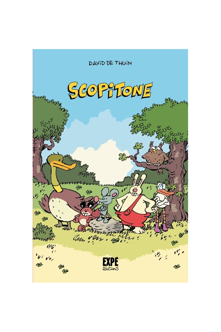 Scopitone - David De Thuin - EXPE EDITIONS