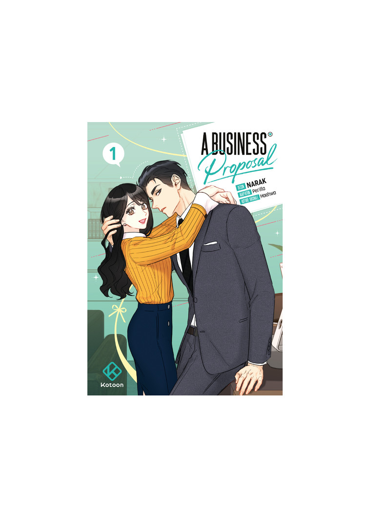 A Business Proposal - Tome 1 -  Haehwa - KOTOON