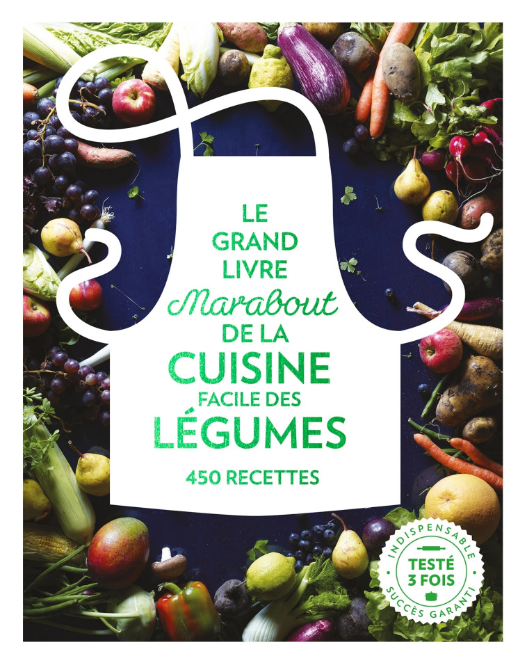 Le grand livre Marabout des légumes -  Collect. - MARABOUT