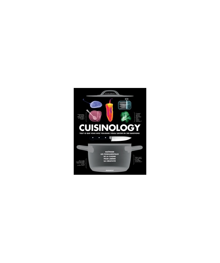 Cuisinology - Dr Stuart Farrimond - MARABOUT