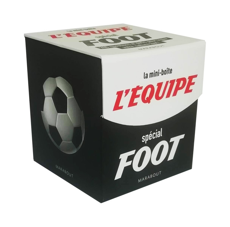 Mini-boîte L'équipe Spécial Foot - NED -  Collectif - MARABOUT