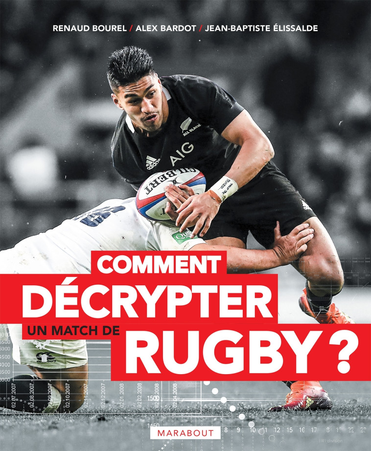 Comment décrypter un match de rugby ? - Renaud Bourel - MARABOUT