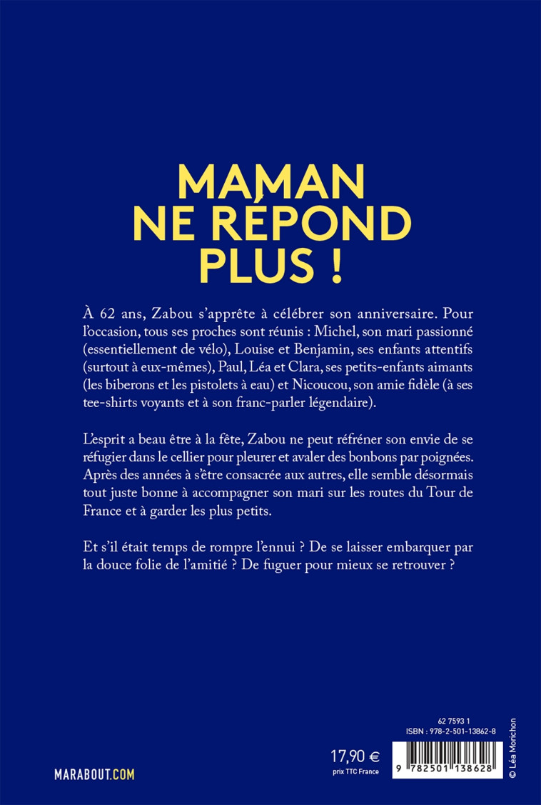 Maman ne répond plus - Fabienne Blanchut - HACHETTE FICTIO