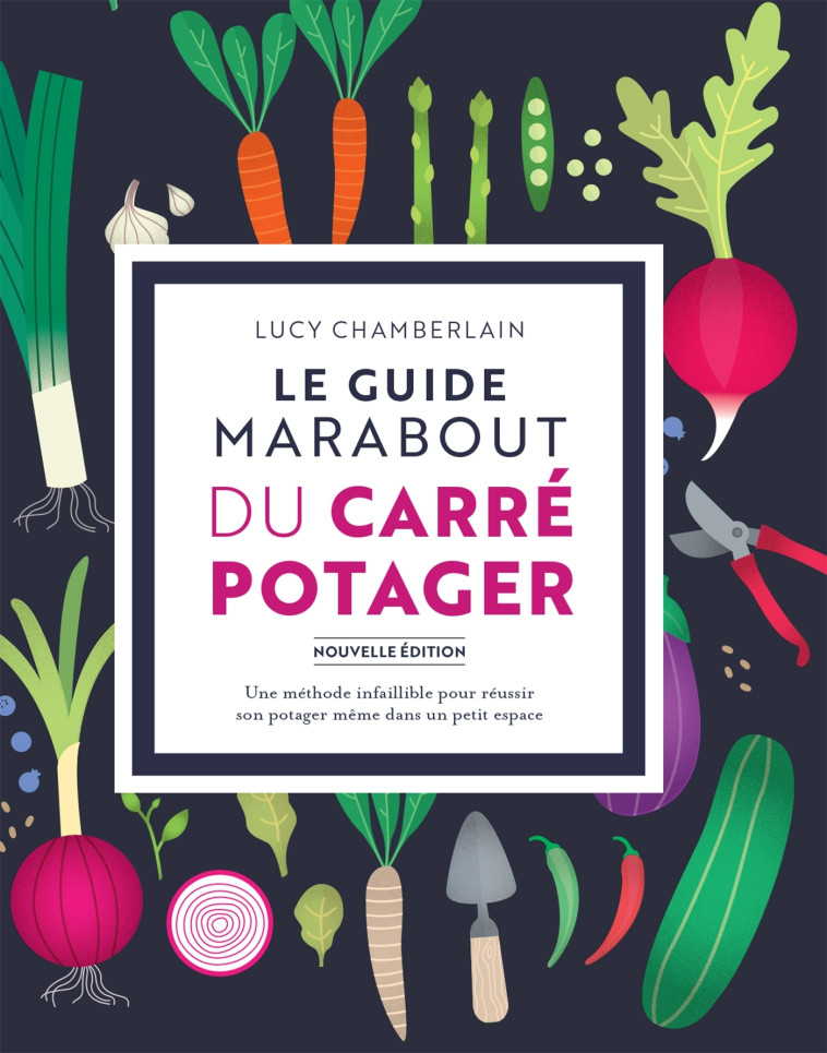 Le guide Marabout du potager en carré NED -   - MARABOUT