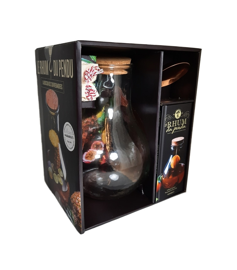 Coffret Le Rhum du Pendu -   - MARABOUT