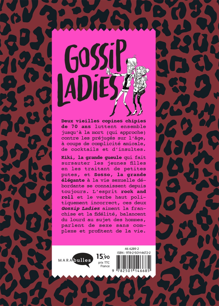 Gossip ladies - Jean-Philippe CHABOT - MARABULLES