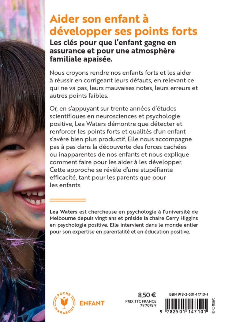 Aider son enfant à développer ses points forts - Lea Waters - MARABOUT