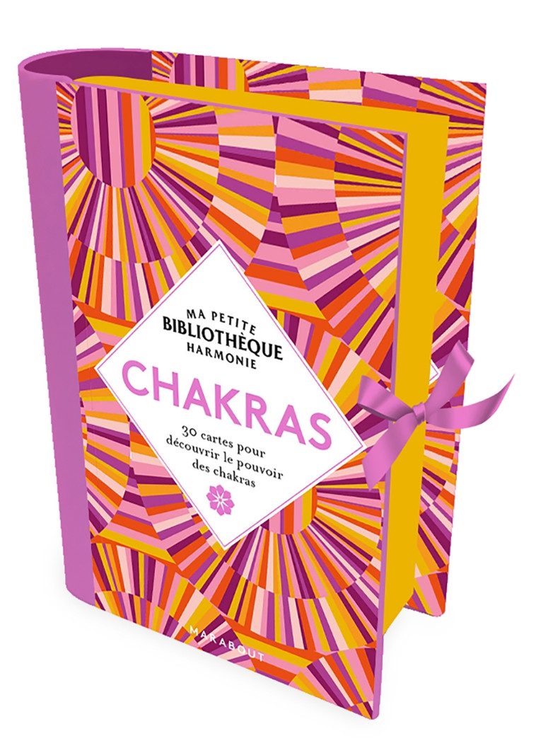 Ma petite bibliothèque Bien-Etre : Chakras -   - MARABOUT