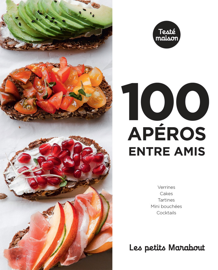 Les petits Marabout : 100 apéros entre amis -   - MARABOUT