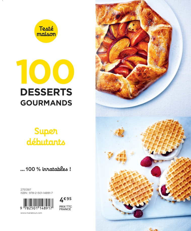 Les petits Marabout : Desserts supers débutants -   - MARABOUT