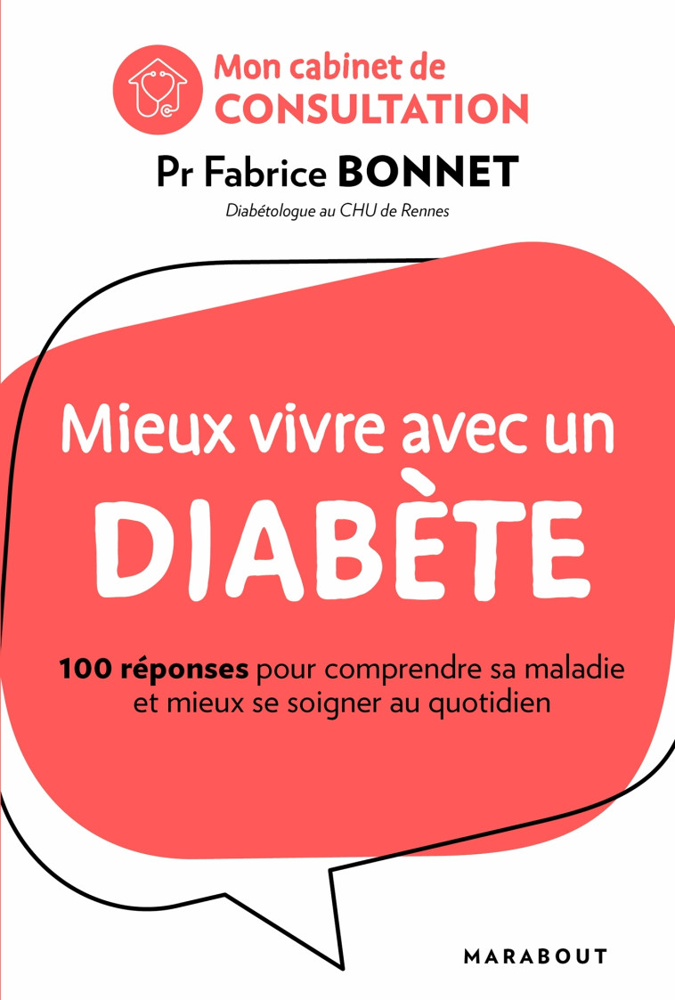 Mieux vivre avec un diabète - Fabrice Bonnet - MARABOUT