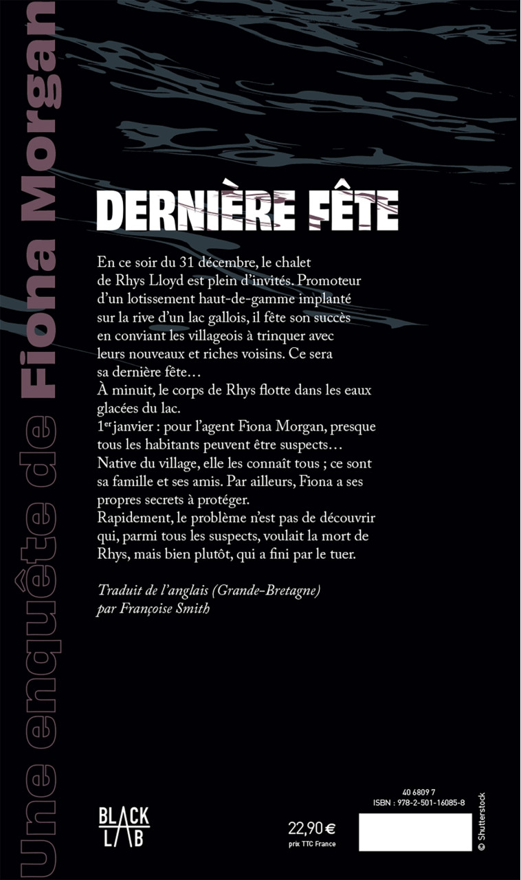 Dernière fête - Clare Mackintosh - HACHETTE FICTIO