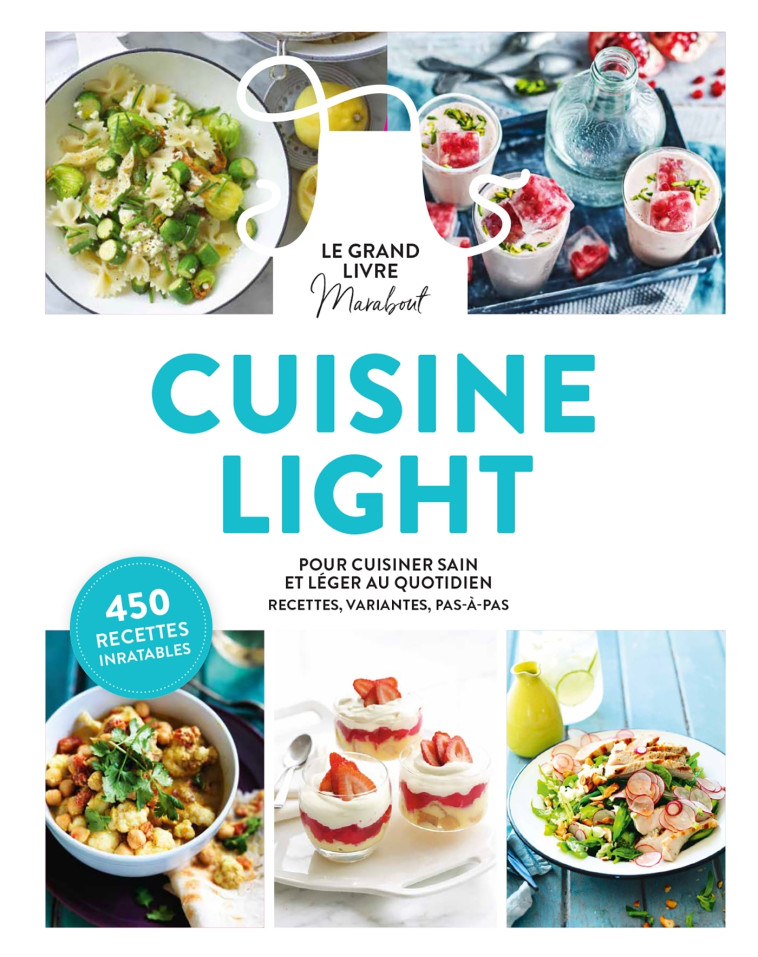 Le grand livre Marabout de la cuisine light -   - MARABOUT