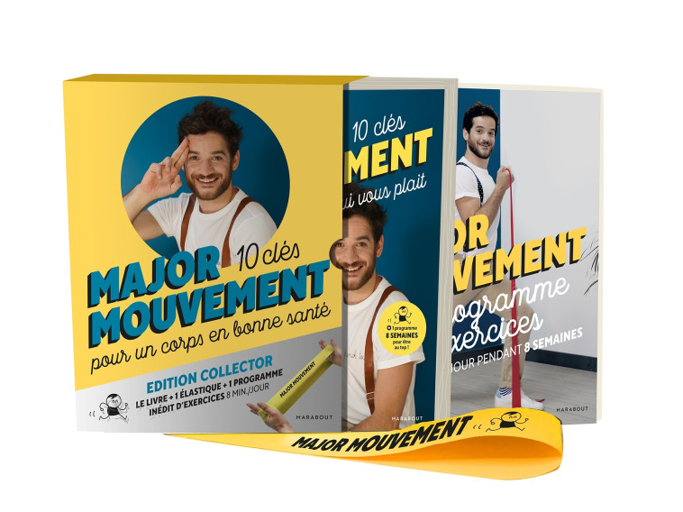 Coffret Collector Major Mouvement -  Major Mouvement - MARABOUT