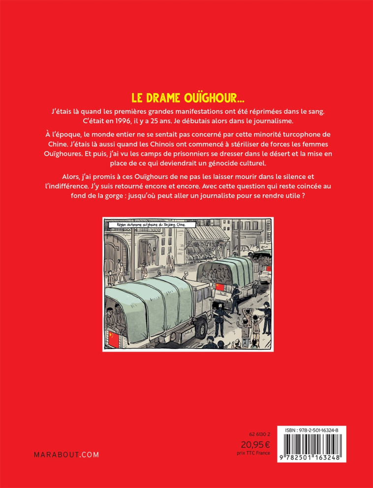 Les Ouïghours,  un peuple qui refuse de mourir - Eric Darbré - MARABULLES