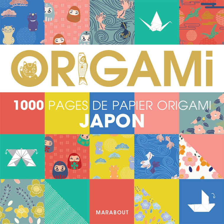 Origami Japon -   - MARABOUT