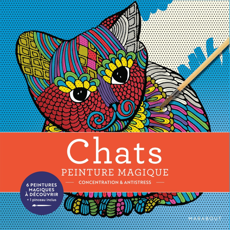 Peinture magique Chats -  PEINTURE MAGIQUE - MARABOUT