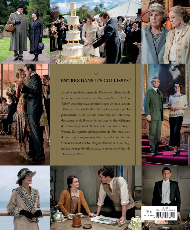 Downton Abbey - Une nouvelle ère - Le livre officiel du film -   - MARABOUT