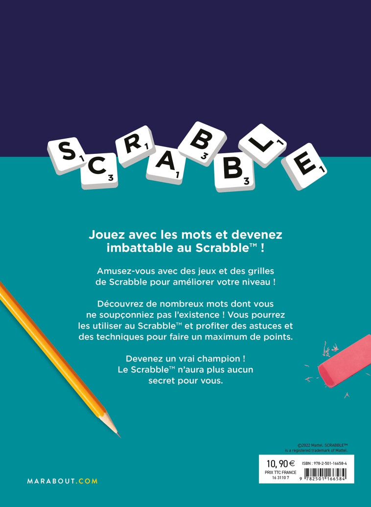 Cahier d'activités - Scrabble -   - MARABOUT