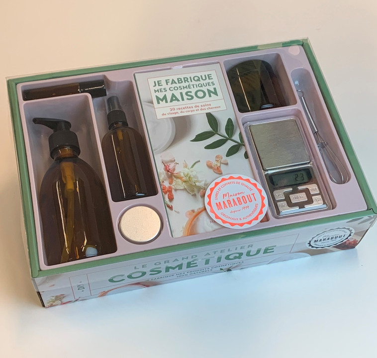 Coffret - Le Grand atelier cosmétique maison -   - MARABOUT