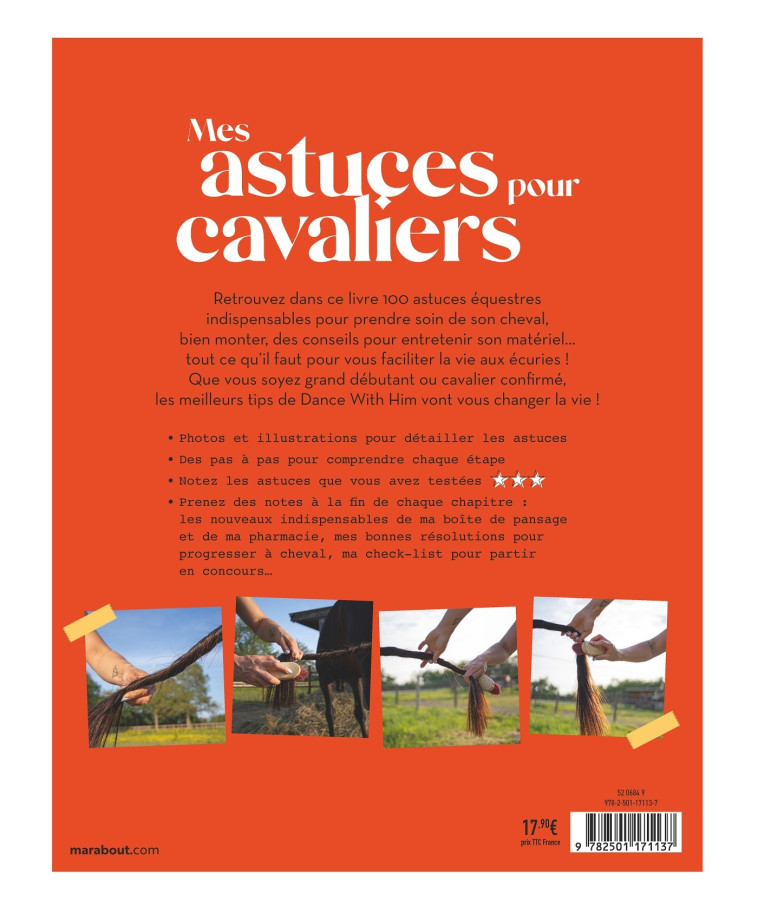 Mes astuces pour cavaliers -  Dance with him - MARABOUT