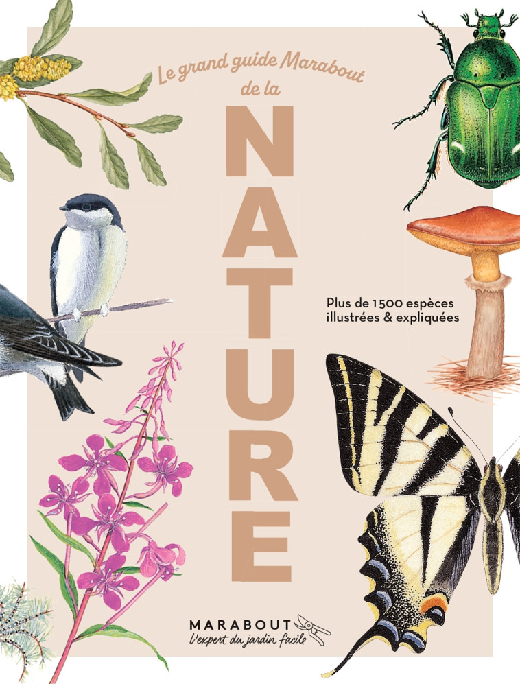 Le Grand Guide Marabout de la nature -   - MARABOUT