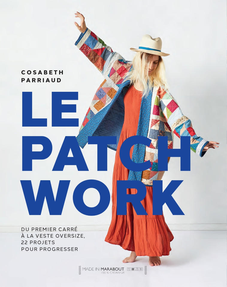 Le patchwork - Cosabeth Parriaud - MARABOUT