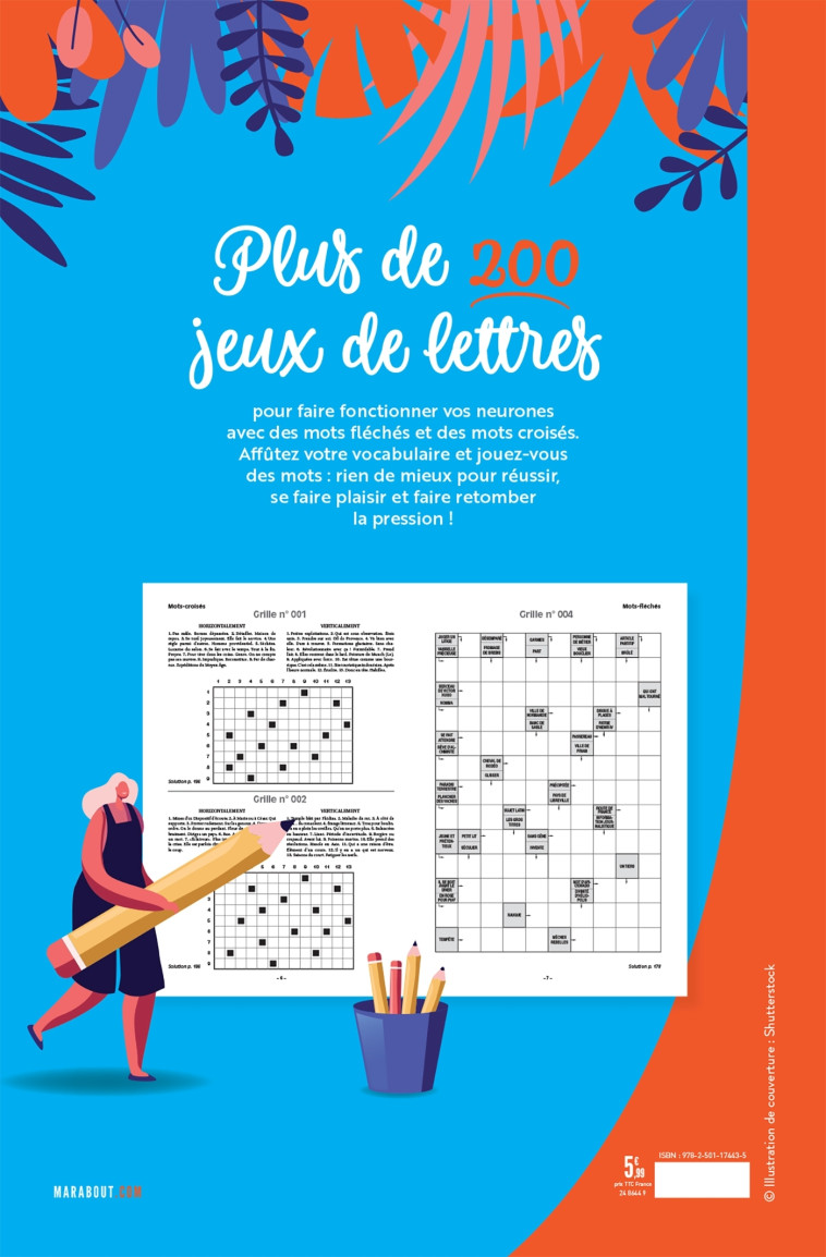 Jeux de lettres -   - MARABOUT