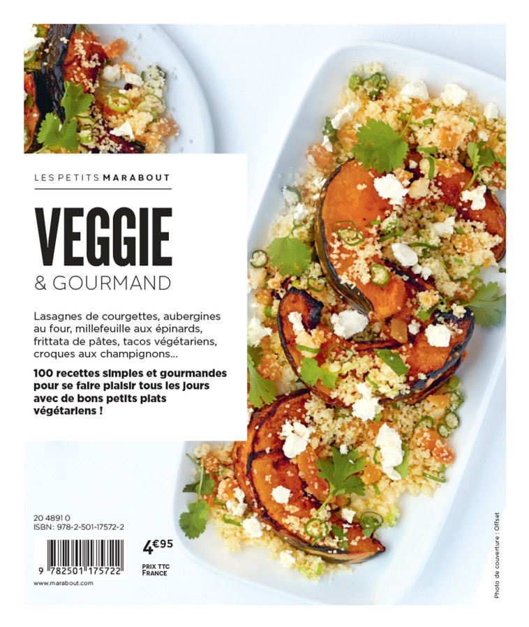 Les petits Marabout - Veggie & gourmand -   - MARABOUT