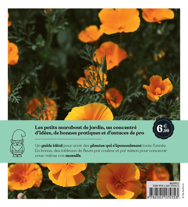 Un jardin fleuri toute l'année -   - MARABOUT